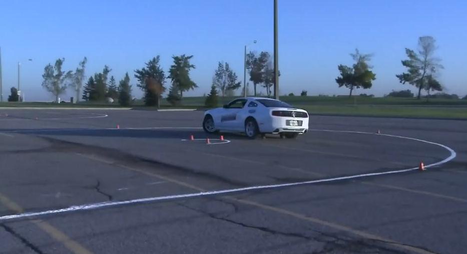 CP24 Breakfast: Ford Driving Skills for Life